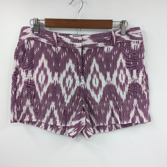 LOFT Outlet Flat Front Shorts - Picture 1 of 5